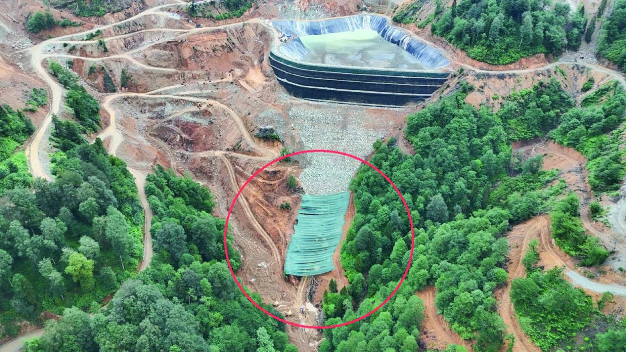 Çevre felaketine branda!