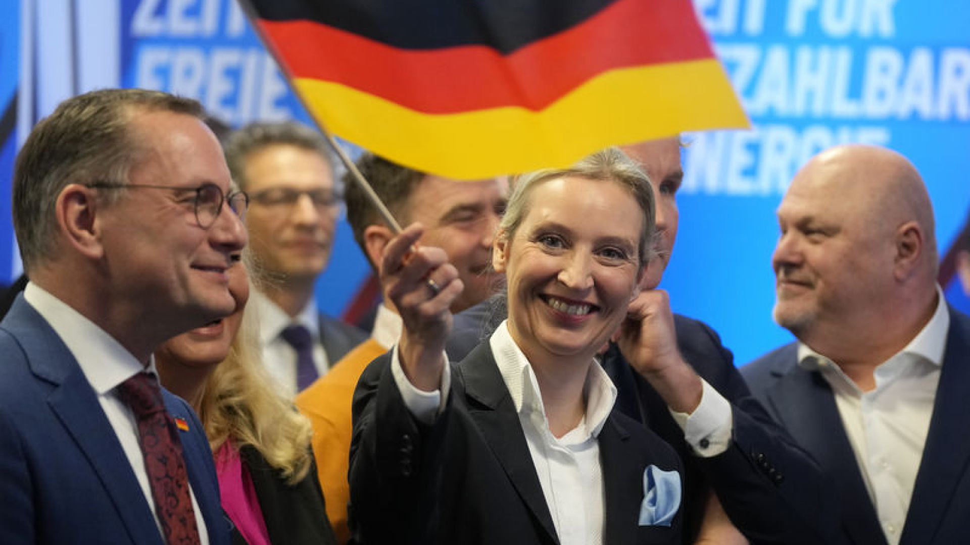 Almanya'da bir eyaletteki seçimi daha AfD kazandı