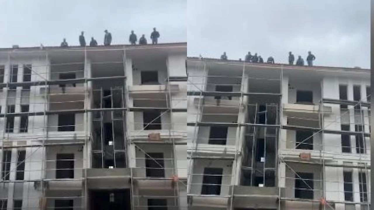 Ordu'da TOKİ işçilerinin maaş eylemi: Firma yetkili tehdit etti iddiası