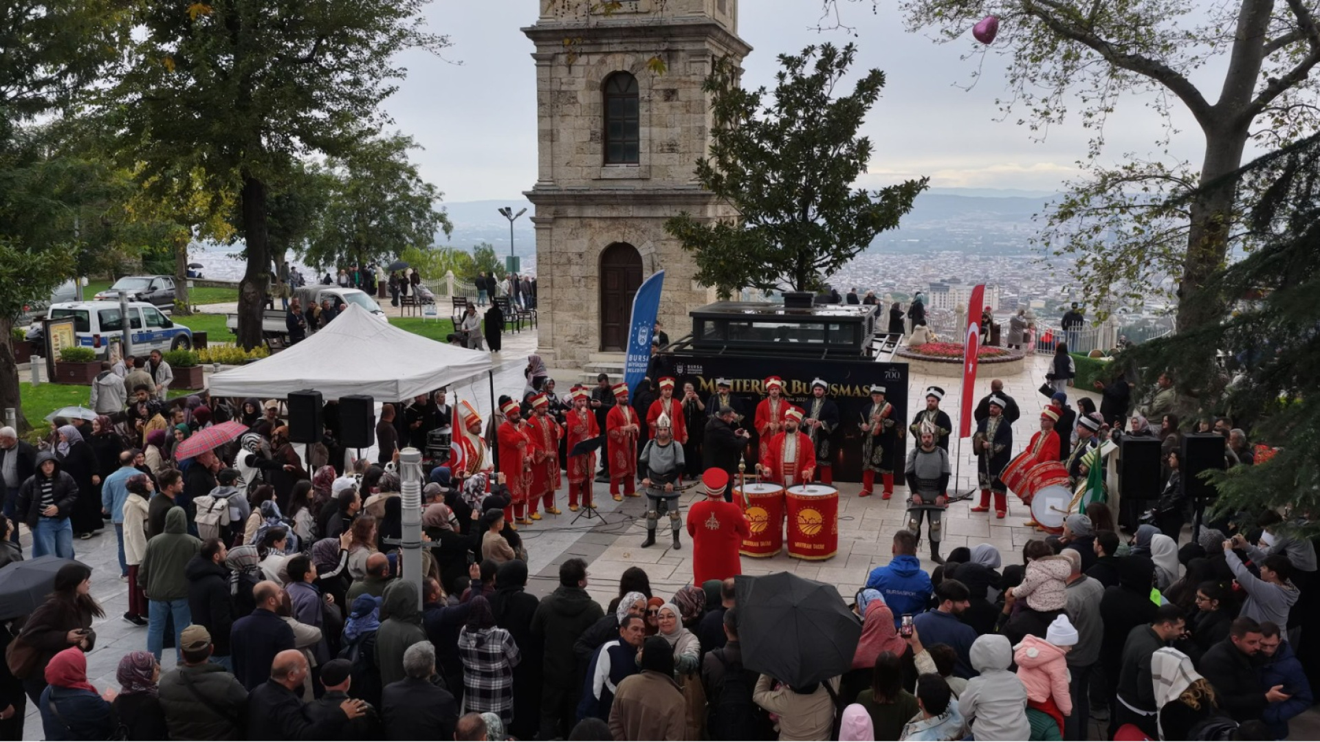 Fethin 700. yılında "Mehterler Buluşması"