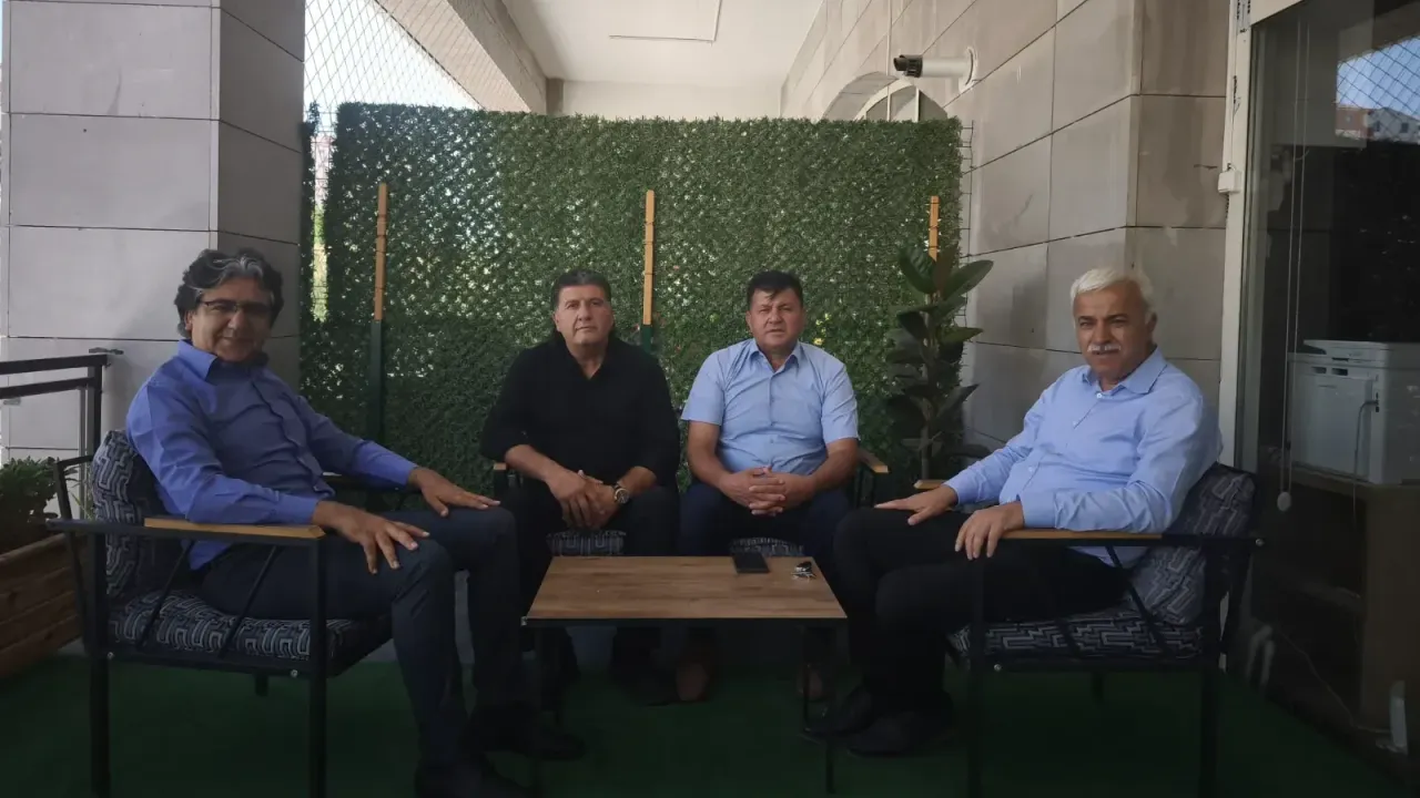 HOKAF Yönetimi Karaman'dan com'u Ziyaret etti