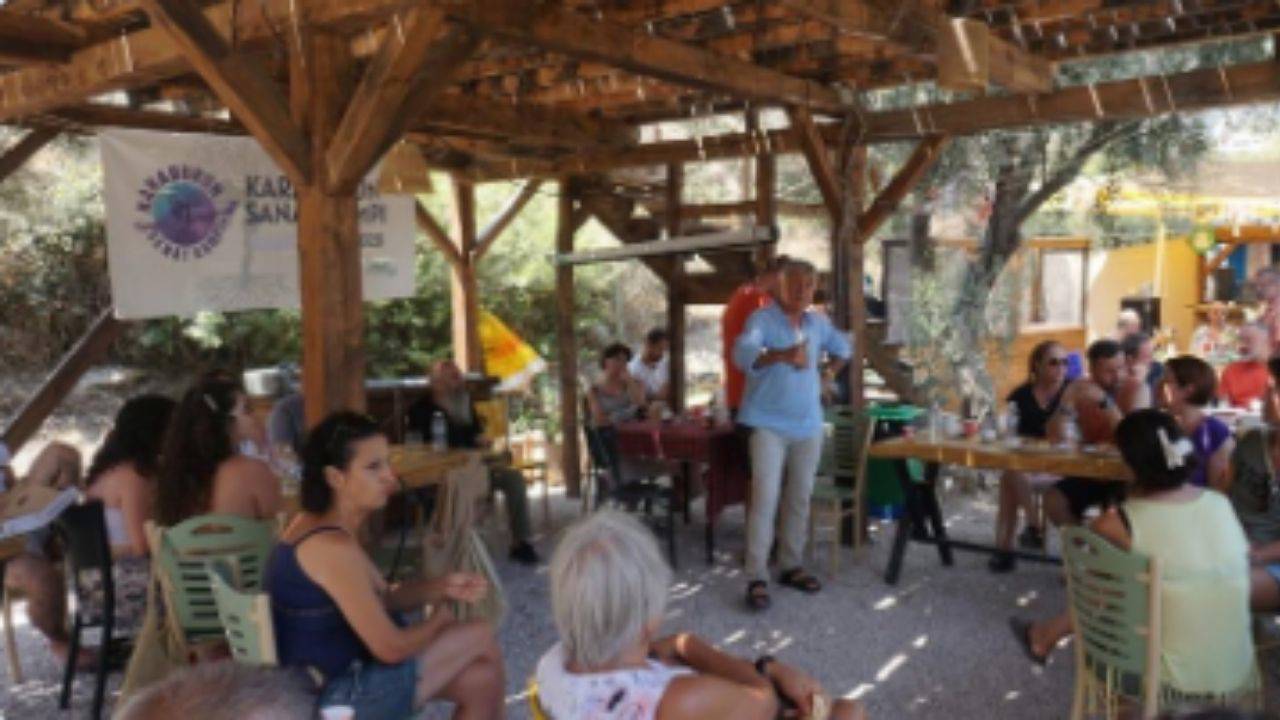 Karaburun Sanat Kampı kapılarını açıyor