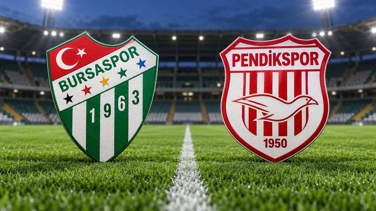 Bursaspor-Pendikspor maçı saat kaçta ve hangi kanalda?