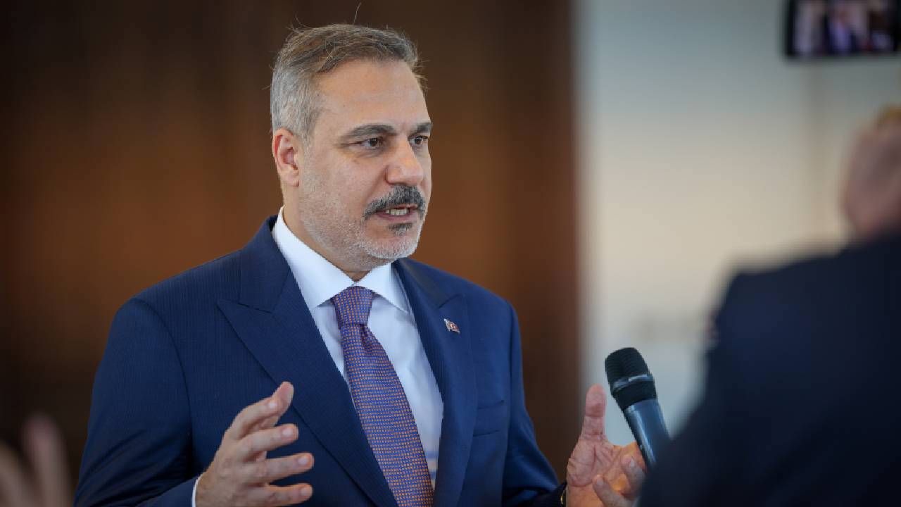 Hakan Fidan Libya'da konuştu: ABD, Libya'da bizimle istişare halinde gidiyor