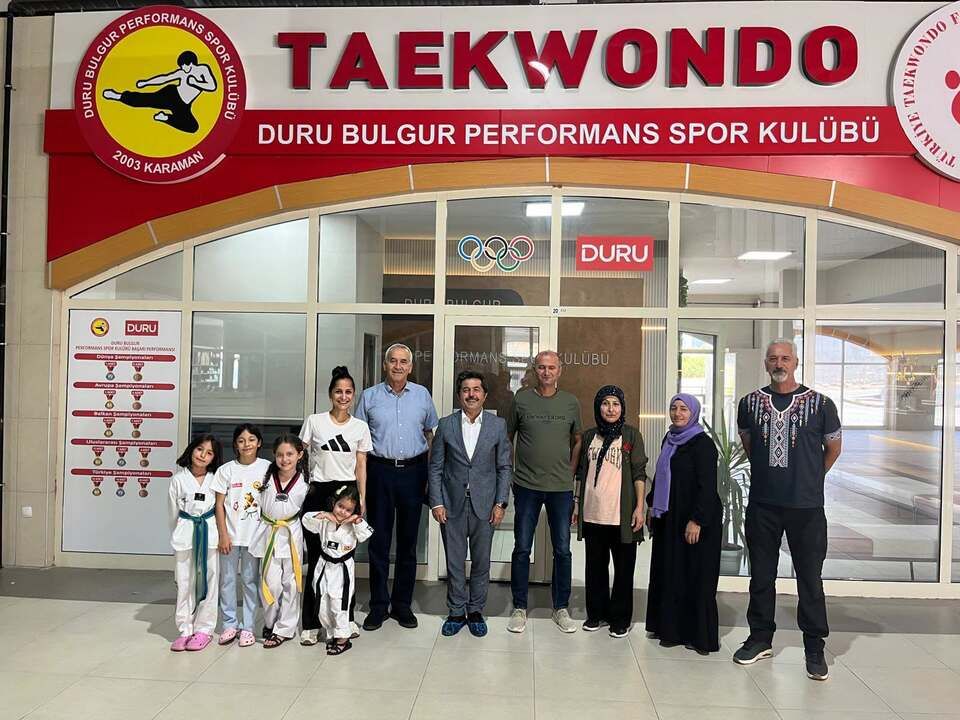 Milletvekili Osman Sağlam'dan Duru Bulgur Performans Spor Kulübü'ne Ziyaret