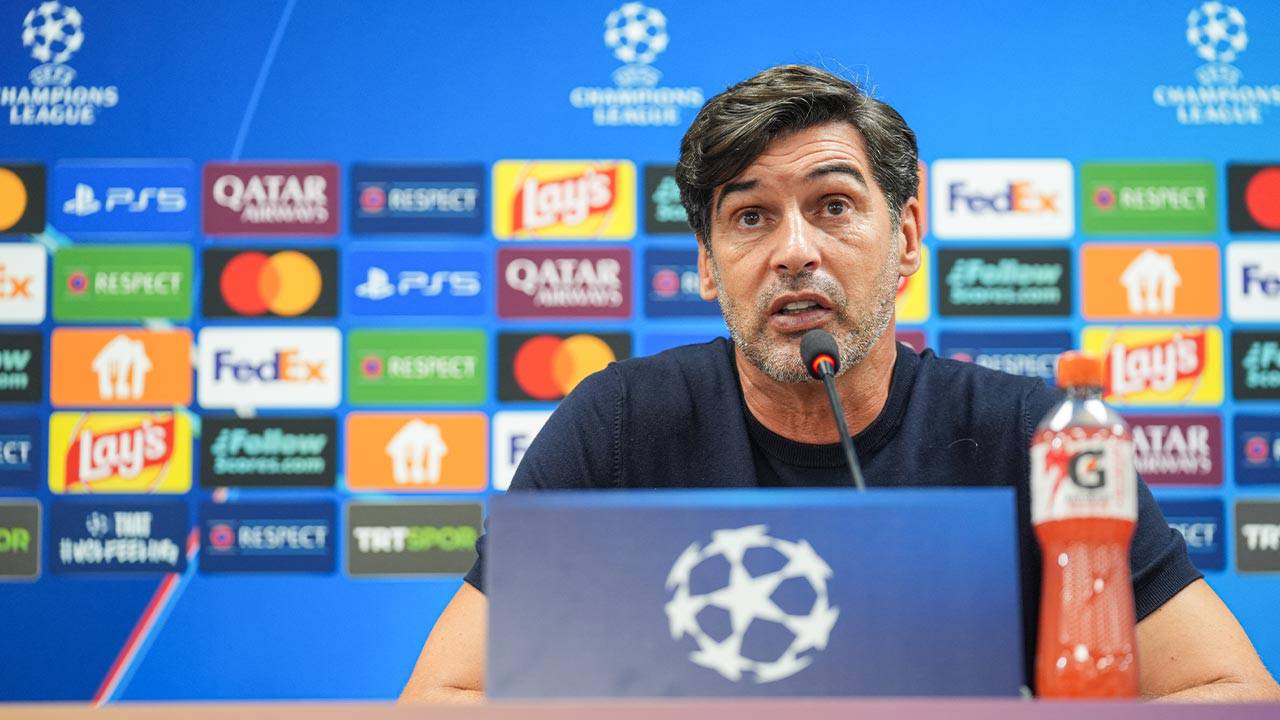 Lyon Teknik Direktörü Paulo Fonseca’dan Fenerbahçe mesajı: "Çok zor bir maç olacak"