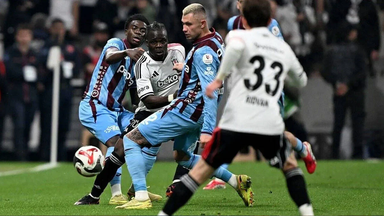 Beşiktaş ile Trabzonspor 144. kez kozlarını paylaşacak