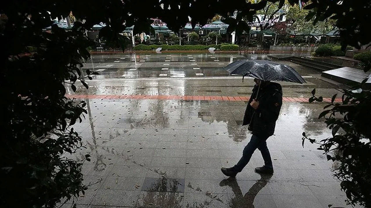 İki il için gök gürültülü sağanak uyarısı