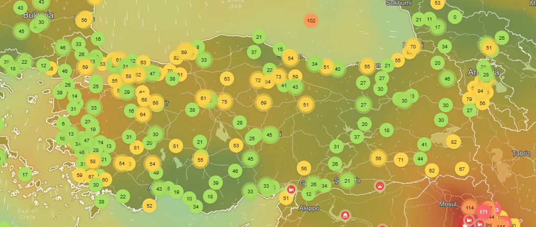 Karaman’ın Havası Büyükşehirleri Solladı!