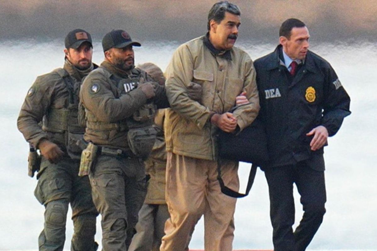 ABD'nin alıkoyduğu Maduro’dan aylar sonra iki yeni fotoğraf birden