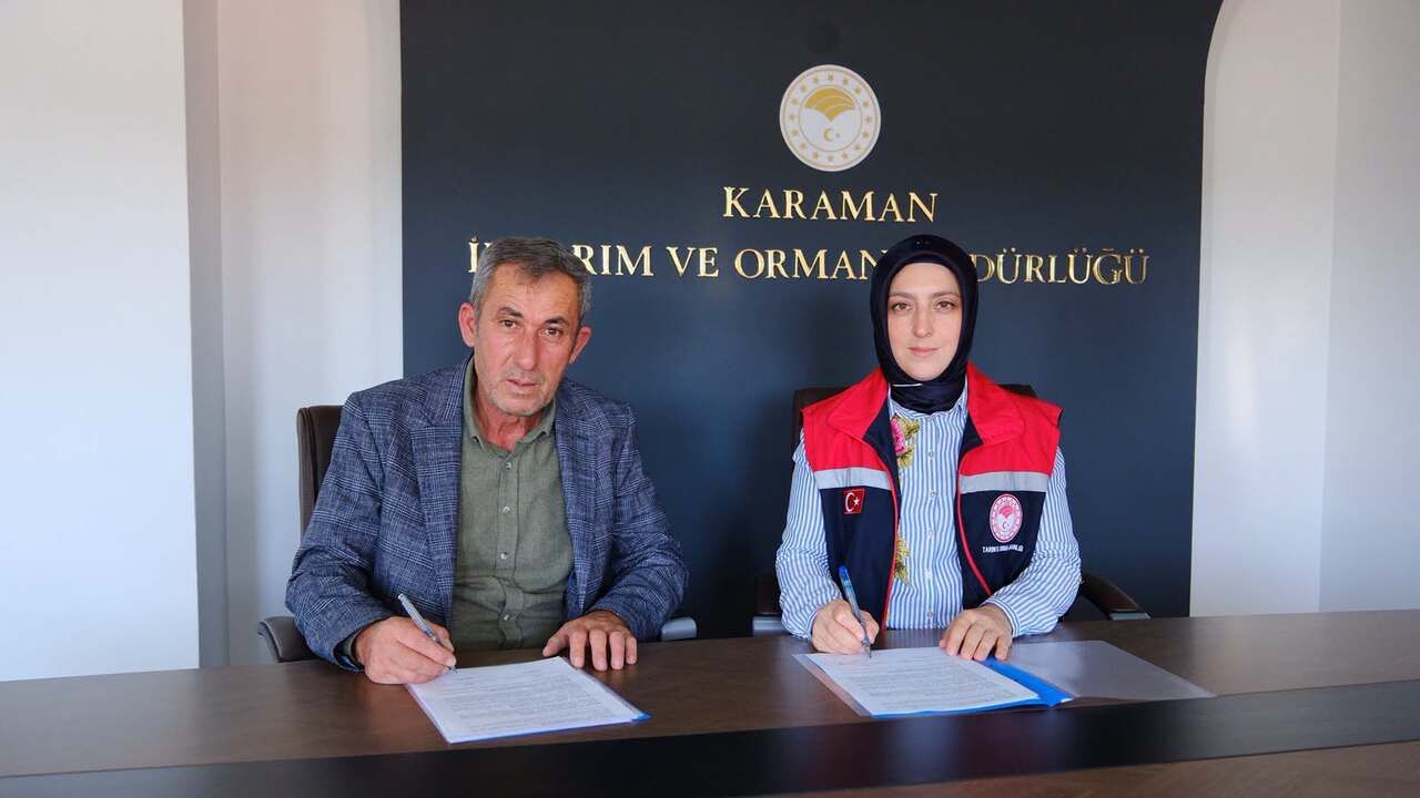 Karaman Elmasına Yapay Zekâlı Tesis!