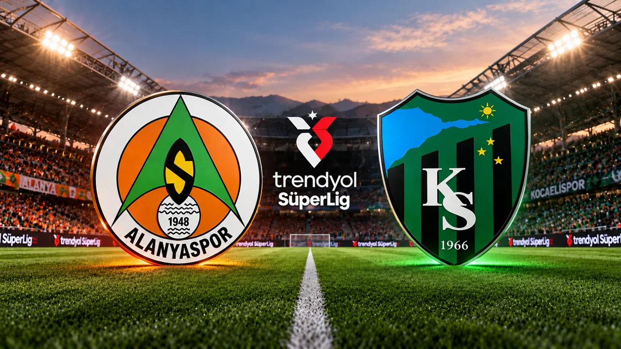 Alanyaspor - Kocaelispor maçı ne zaman, saat kaçta, hangi kanalda?