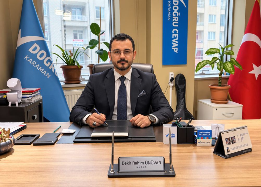 Bekir Ünüvar: Başarının Sırrı Çok Değil, Doğru Çalışmak!