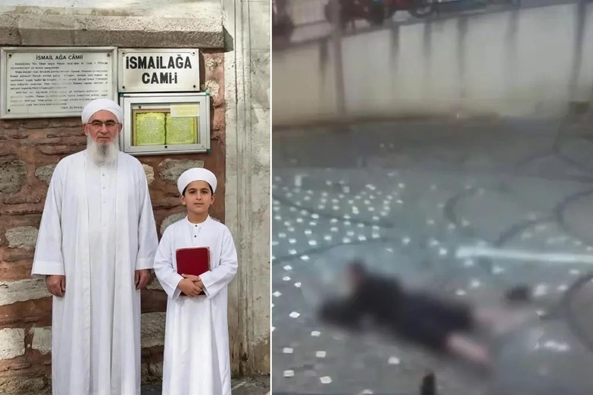 Hem yetim hem hafızdı! 14 yaşındaki Mahmud’un ölümü yürekleri yaktı