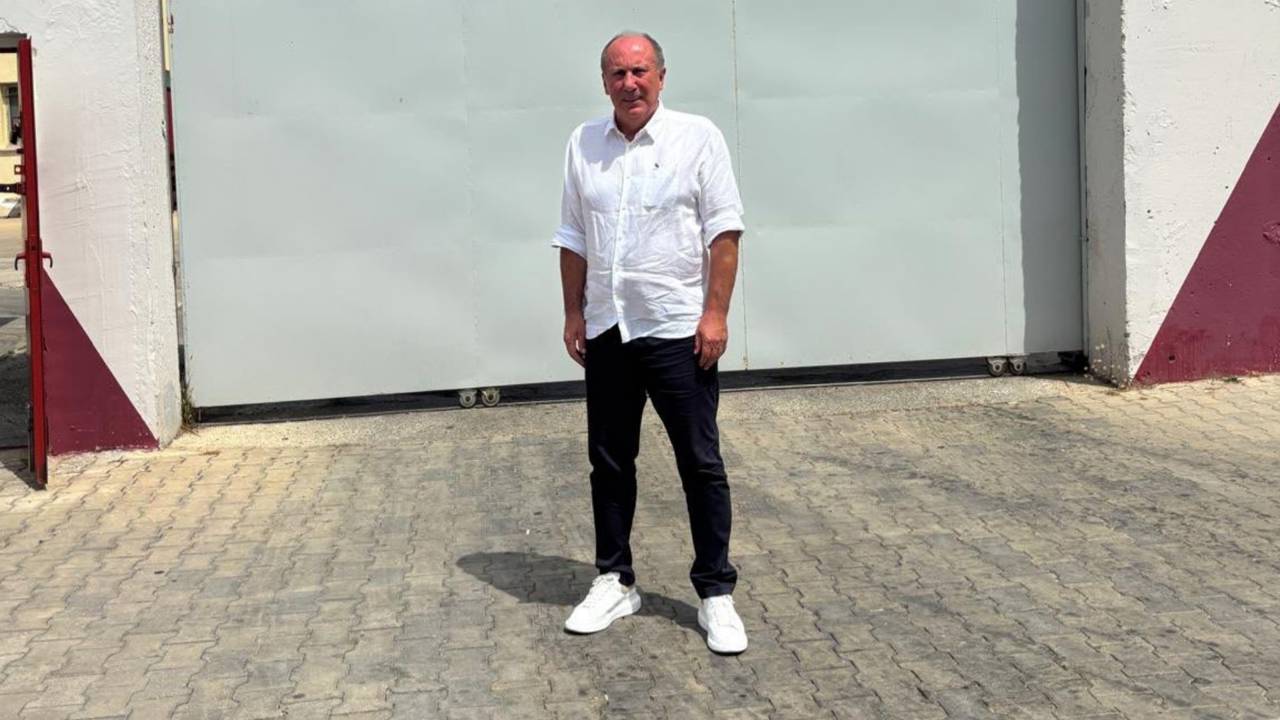 Muharrem İnce, Ekrem İmamoğlu'nu ziyaret etti