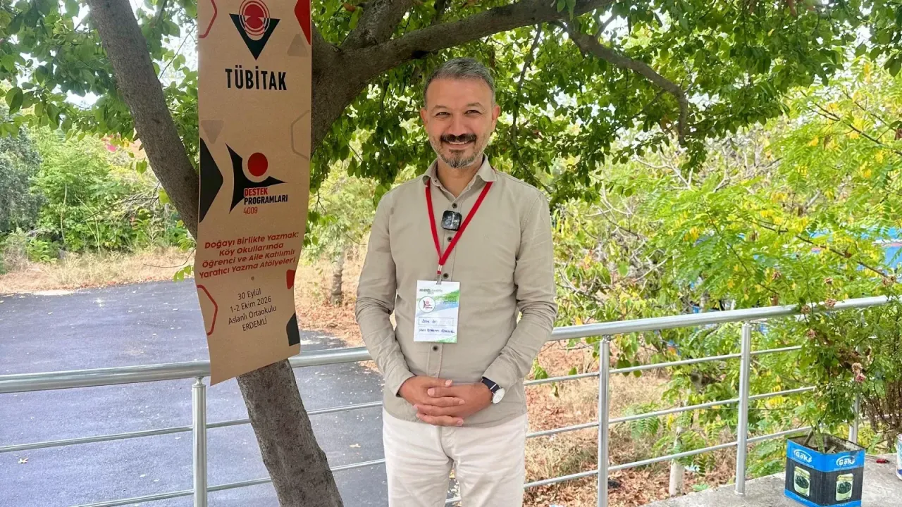 KMÜ’den Köy Okullarına “Doğayı Birlikte Yazmak” Projesi