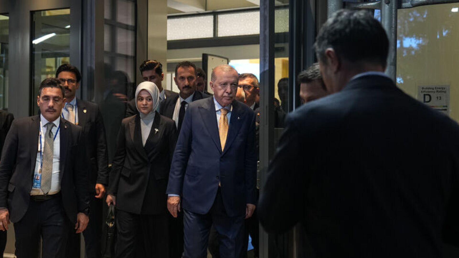 Trump'ın düzenlediği davete katıldı