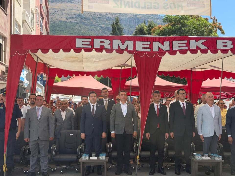 Ermenek’te YENİ Parti Rüzgârı