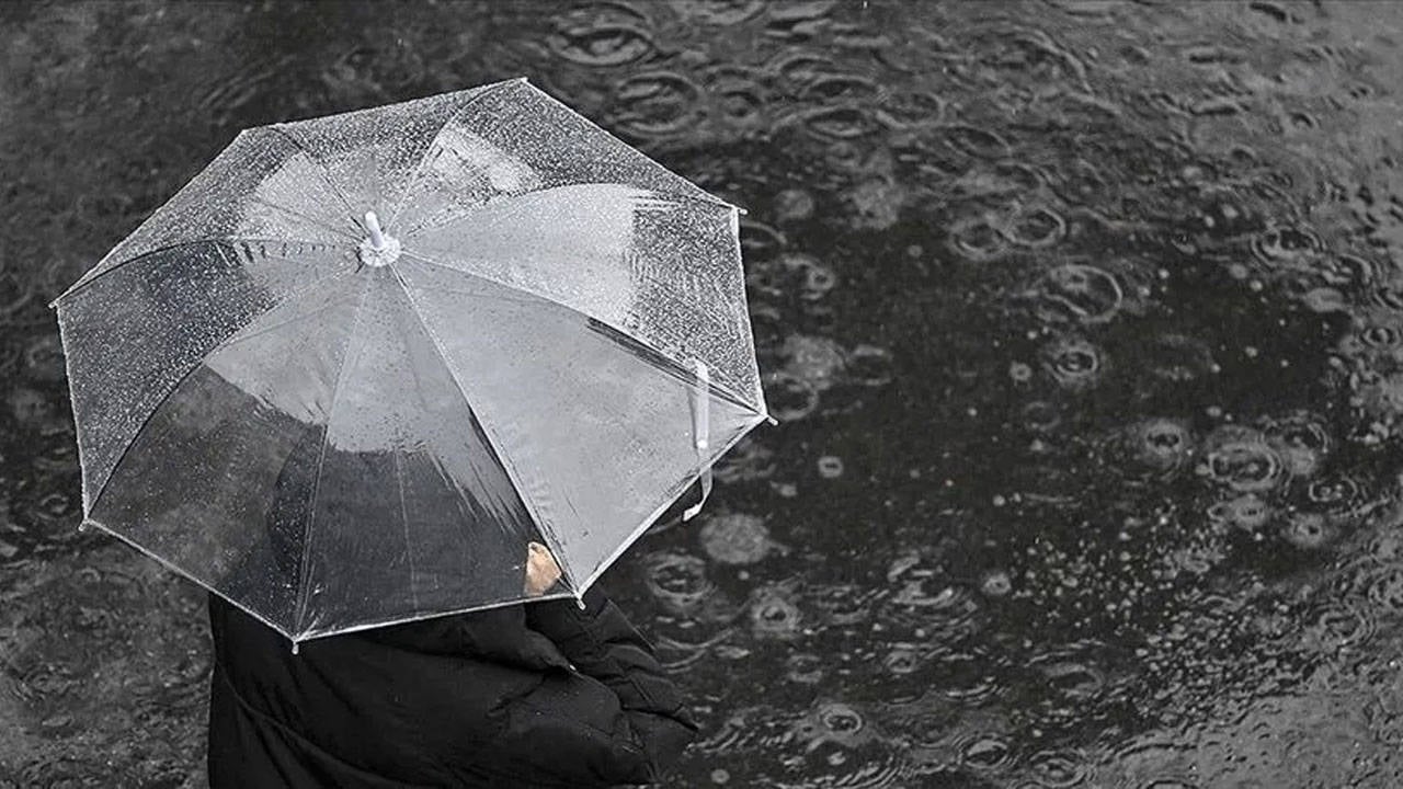 Meteoroloji'den 8 il için gök gürültülü sağanak uyarısı