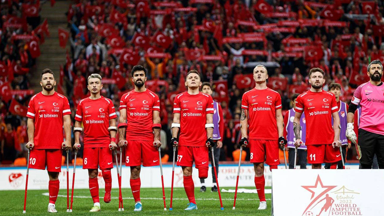 Ampute Futbol Milli Takımı’nın Dünya Kupası’ndaki rakipleri belli oldu
