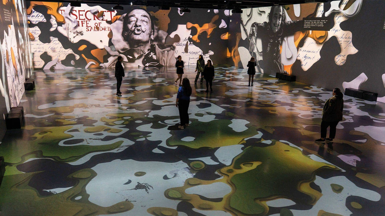 Salvador Dalí İstanbul’da