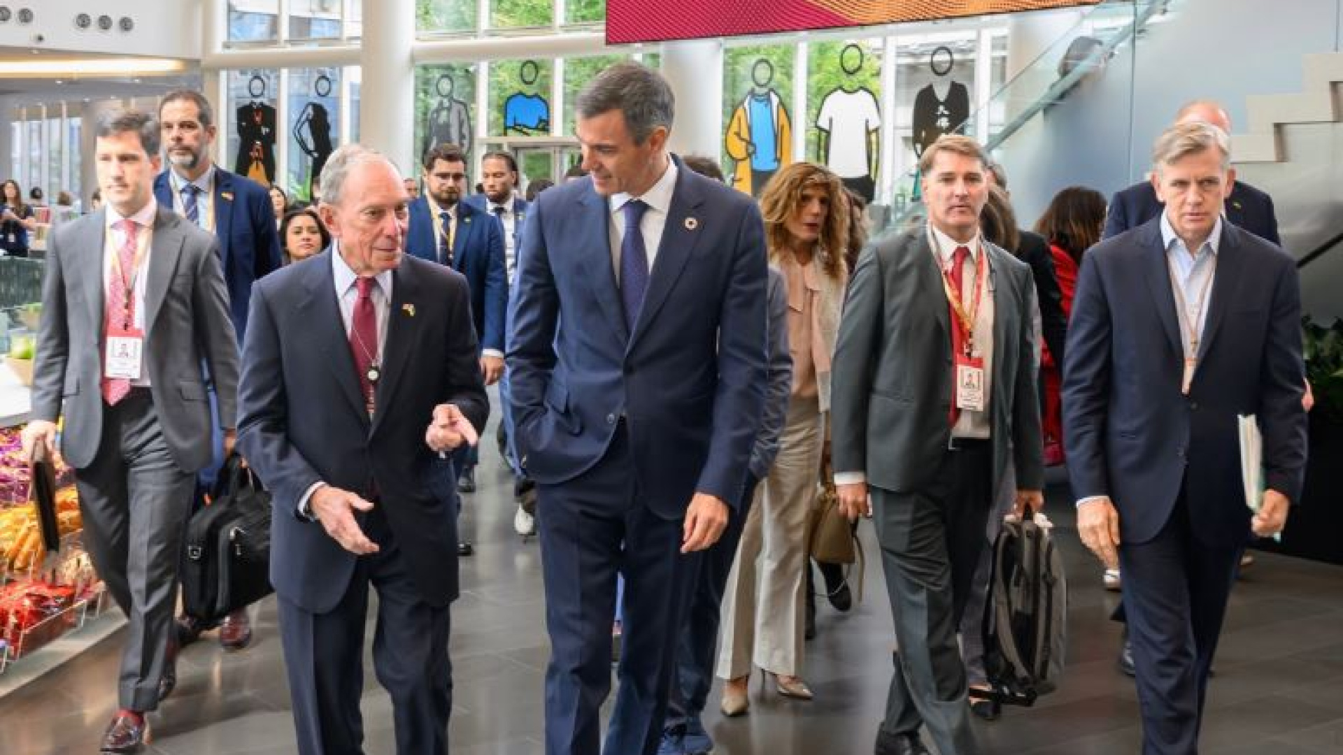 İspanya ile Bloomberg Philanthropies'ten yeşil enerji işbirliği