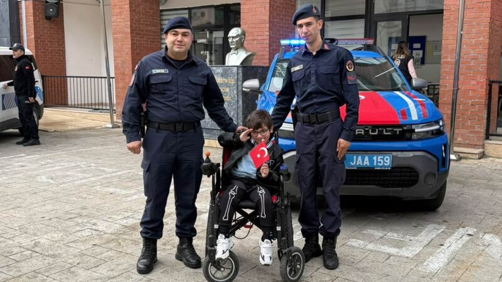 DMD'li Muhammet'in hayali gerçek oldu