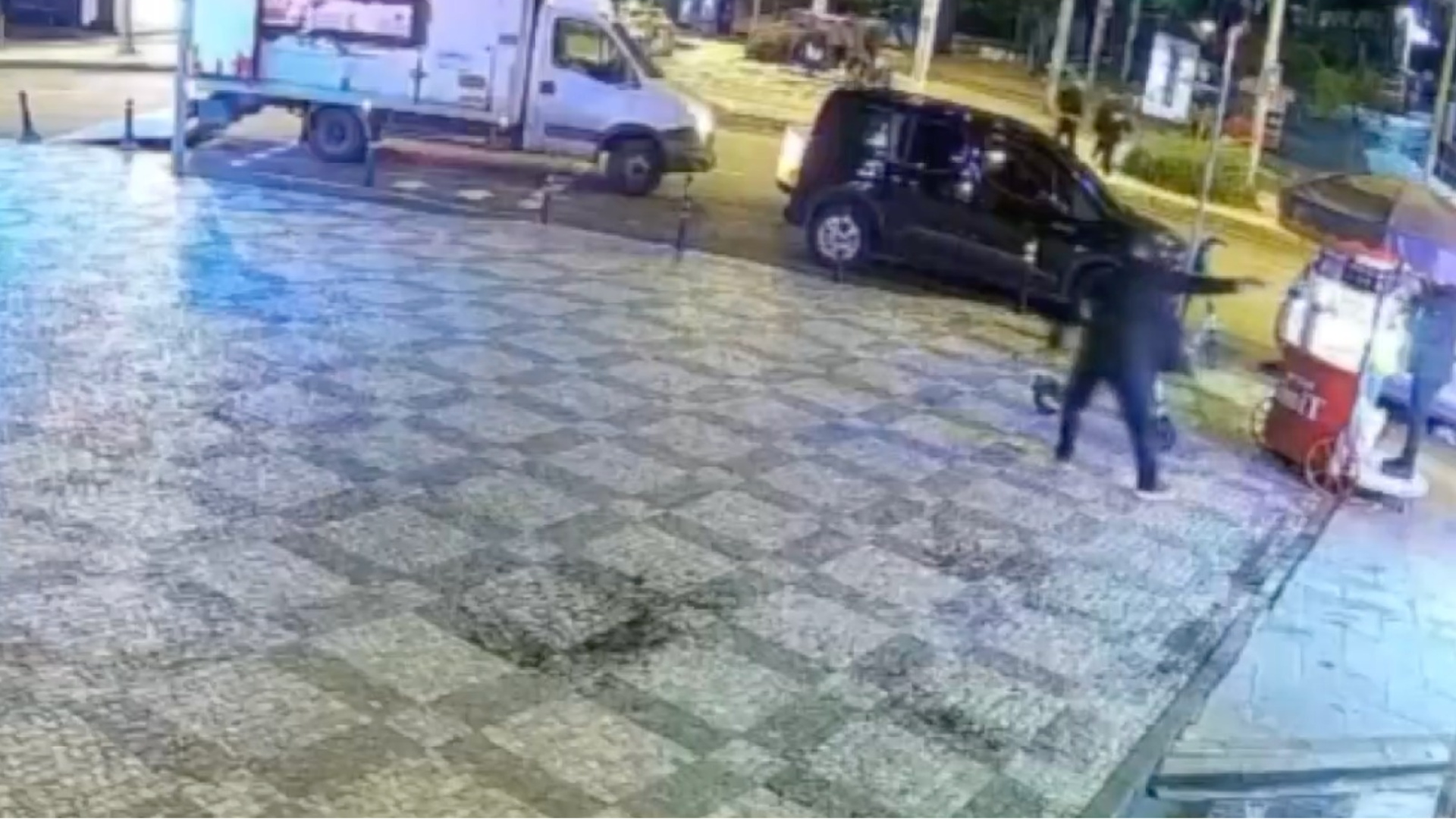 Döviz bürosuna saldırının şüphelisi eski kulüp başkanının oğlu çıktı