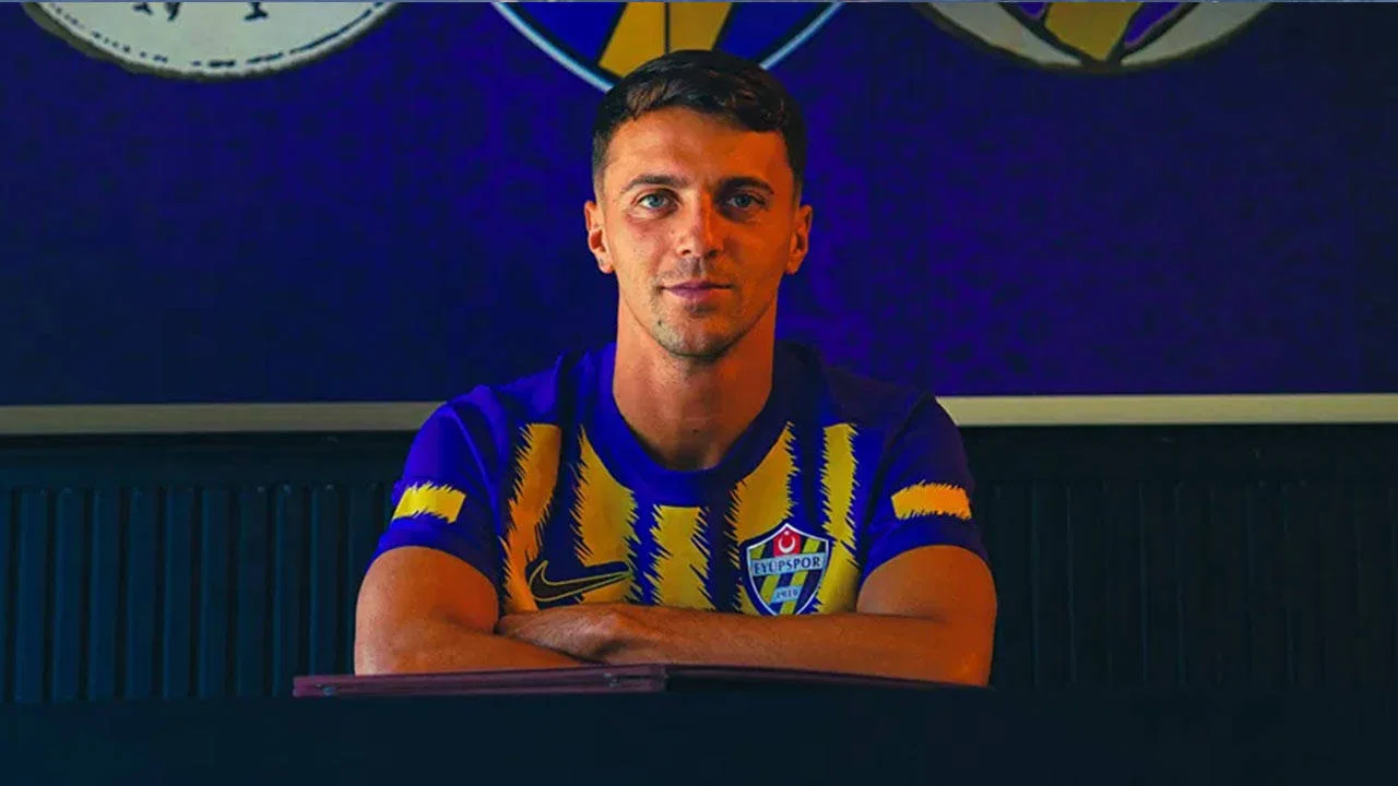 Eyüpspor, Simone Giordano’yu kadrosuna kattı