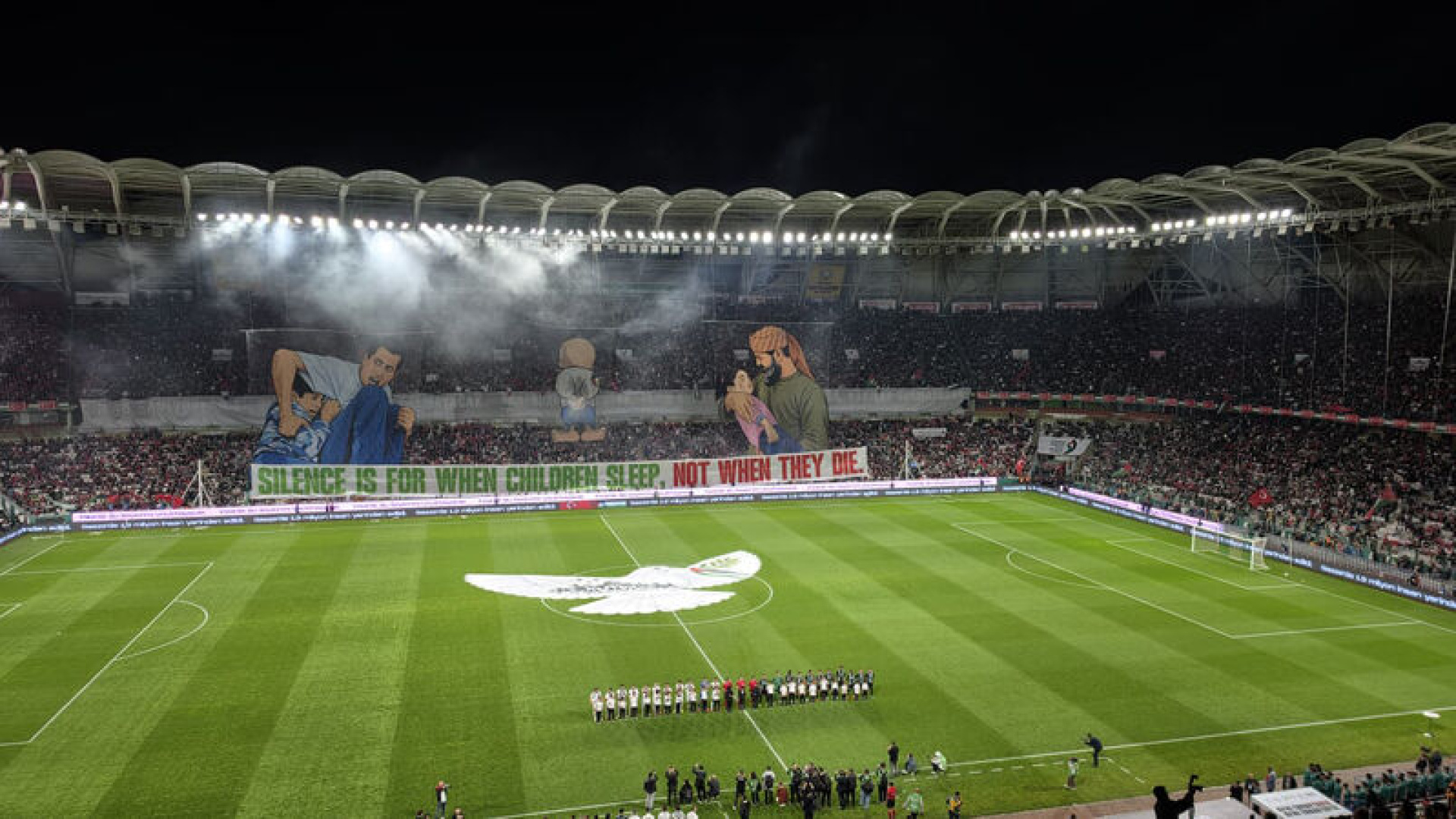 Konya'da Filistin'e büyük destek!