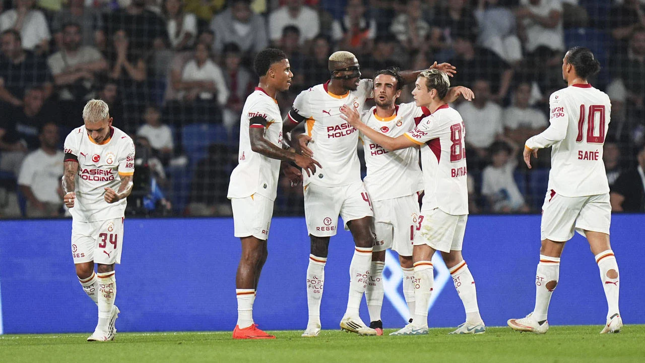 Galatasaray'ın Trabzonspor maçı kamp kadrosu açıklandı: Osimhen yer almadı