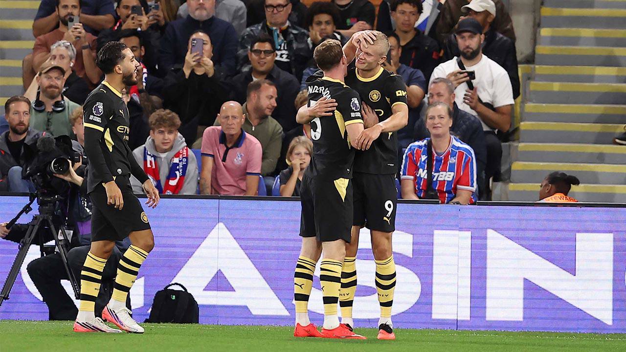 Manchester City’den Beşiktaş'ın Avrupa Ligi'ndeki rakibi Crystal Palace’a farklı tarife