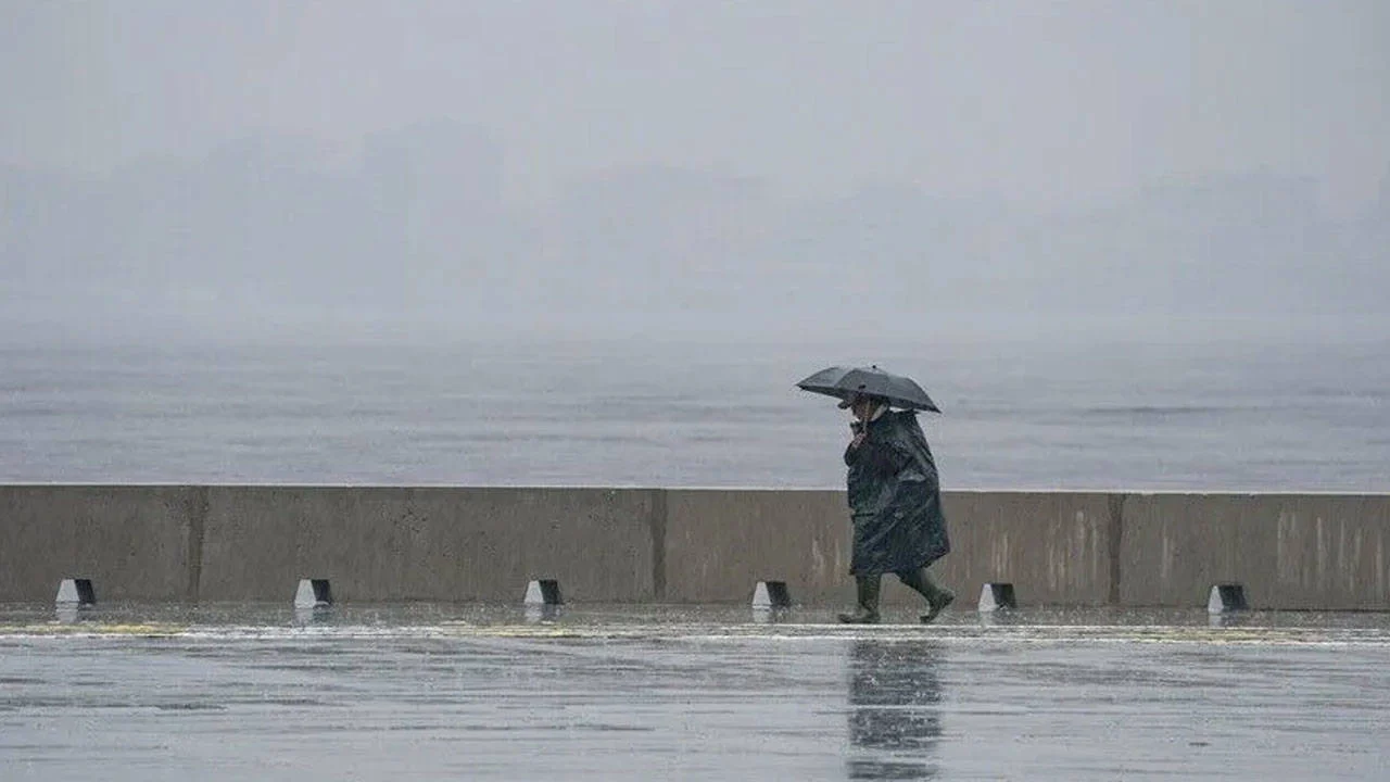 Meteoroloji duyurdu: Trakya için 'kuvvetli yağış' uyarısı