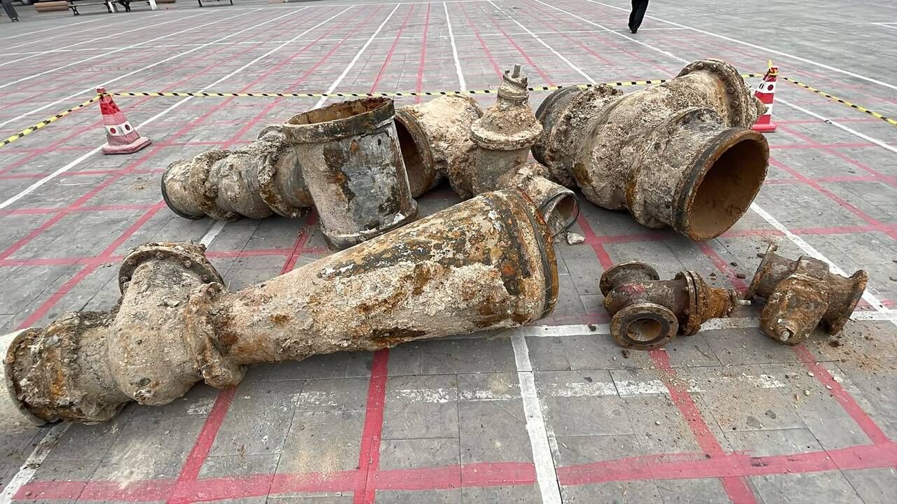 Aktekke Meydanı’nda borulu eylem!