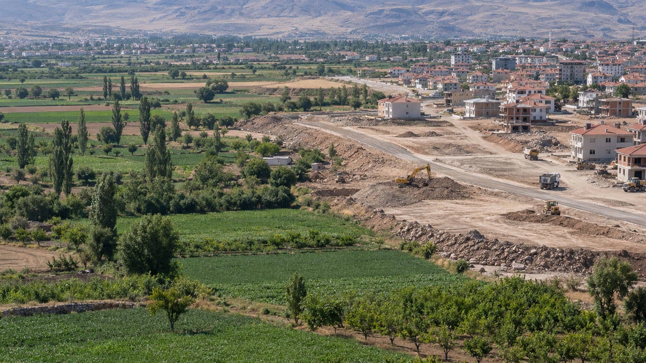 Tarım alanına imar kıyağı
