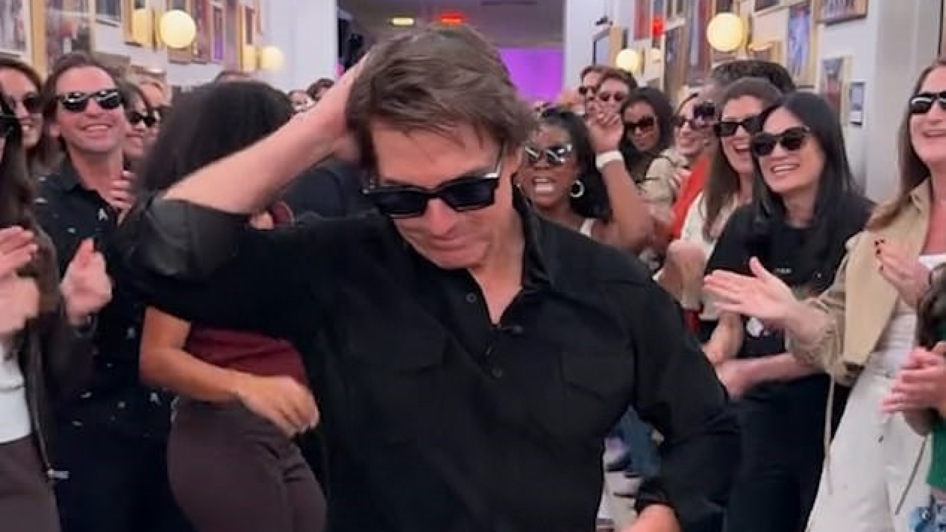 Tom Cruise'u böyle oynattılar