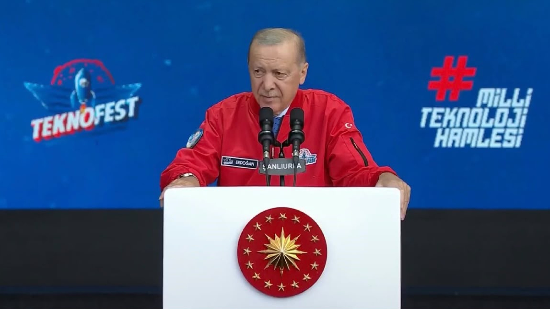 Cumhurbaşkanı Erdoğan TEKNOFEST'te