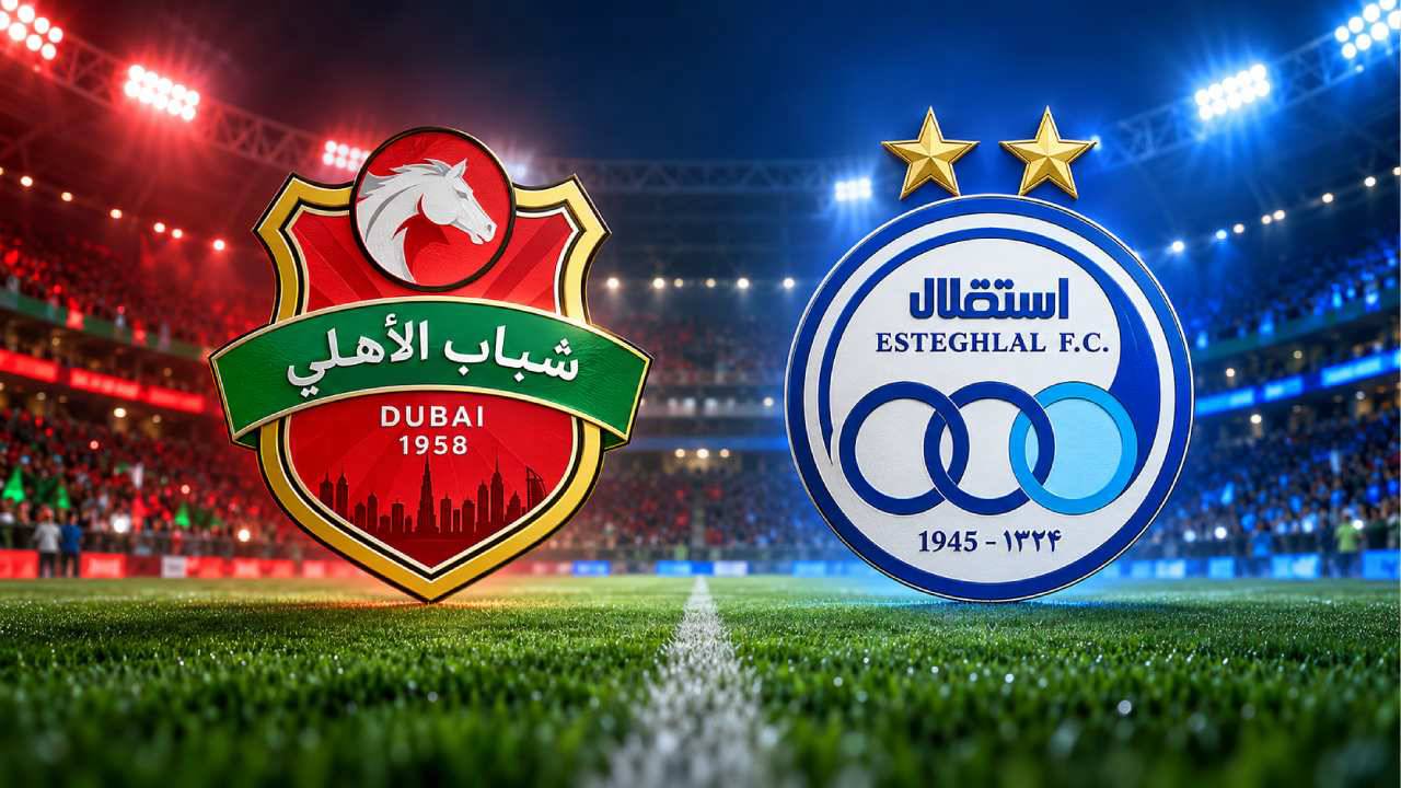 Al Ahli Dubai-Esteghlal FC maçı saat kaçta ve hangi kanalda?