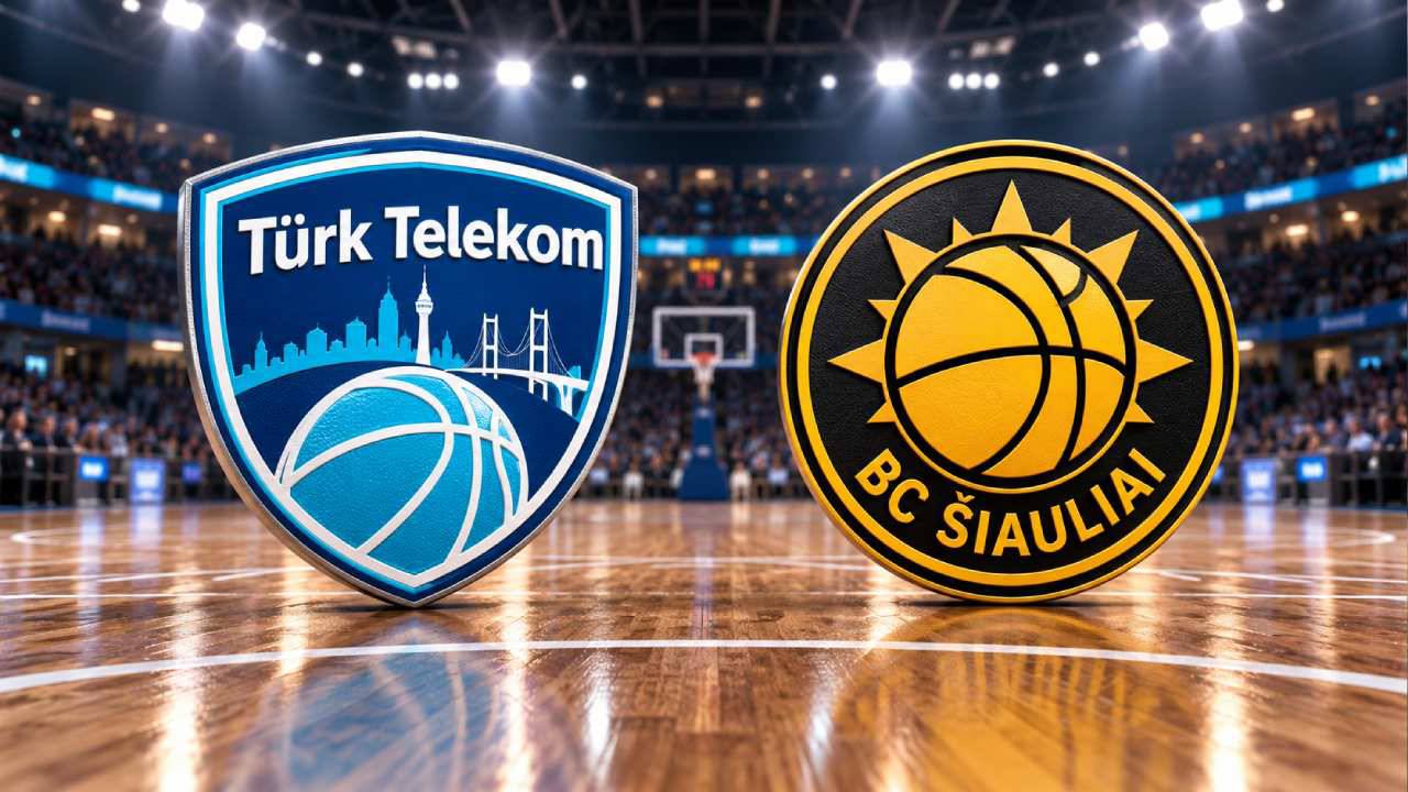 Türk Telekom-BC Siauliai maçı saat kaçta ve hangi kanalda?
