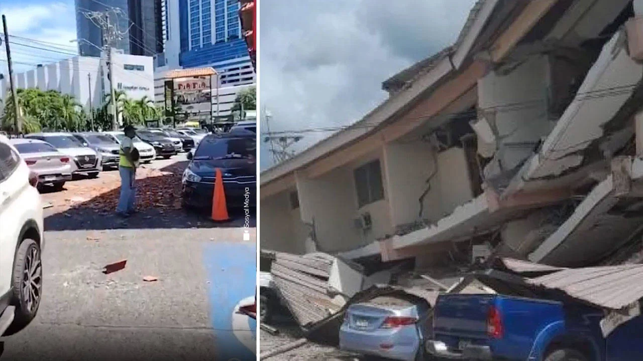 Panama'da 7.7 büyüklüğünde deprem: 15 öğrenci yaralandı