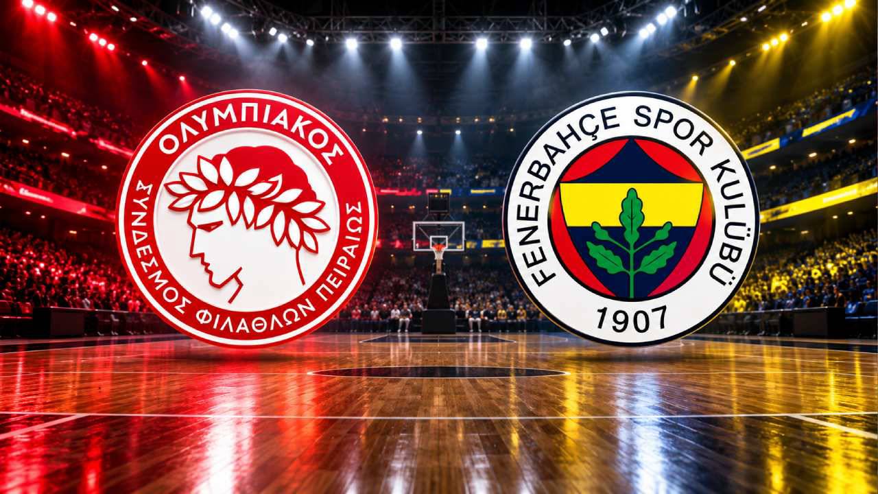 Olympiakos-Fenerbahçe Tarfin maçı saat kaçta ve hangi kanalda?