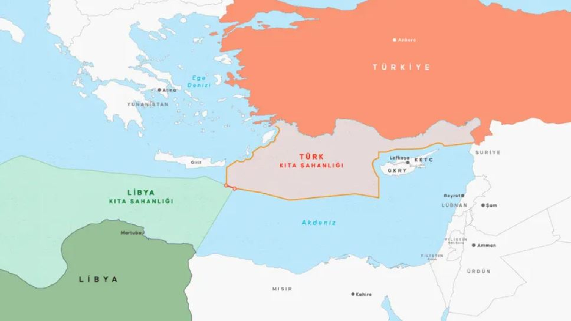Libya Devlet Yüksek Konseyi deniz yetki onayından memnun