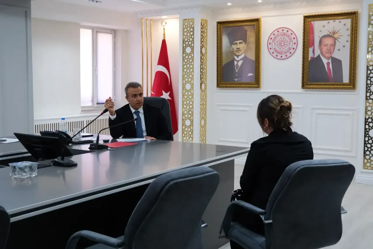 Vali Çiçek Vatandaşları Dinledi, Kurumlara Talimat Verdi