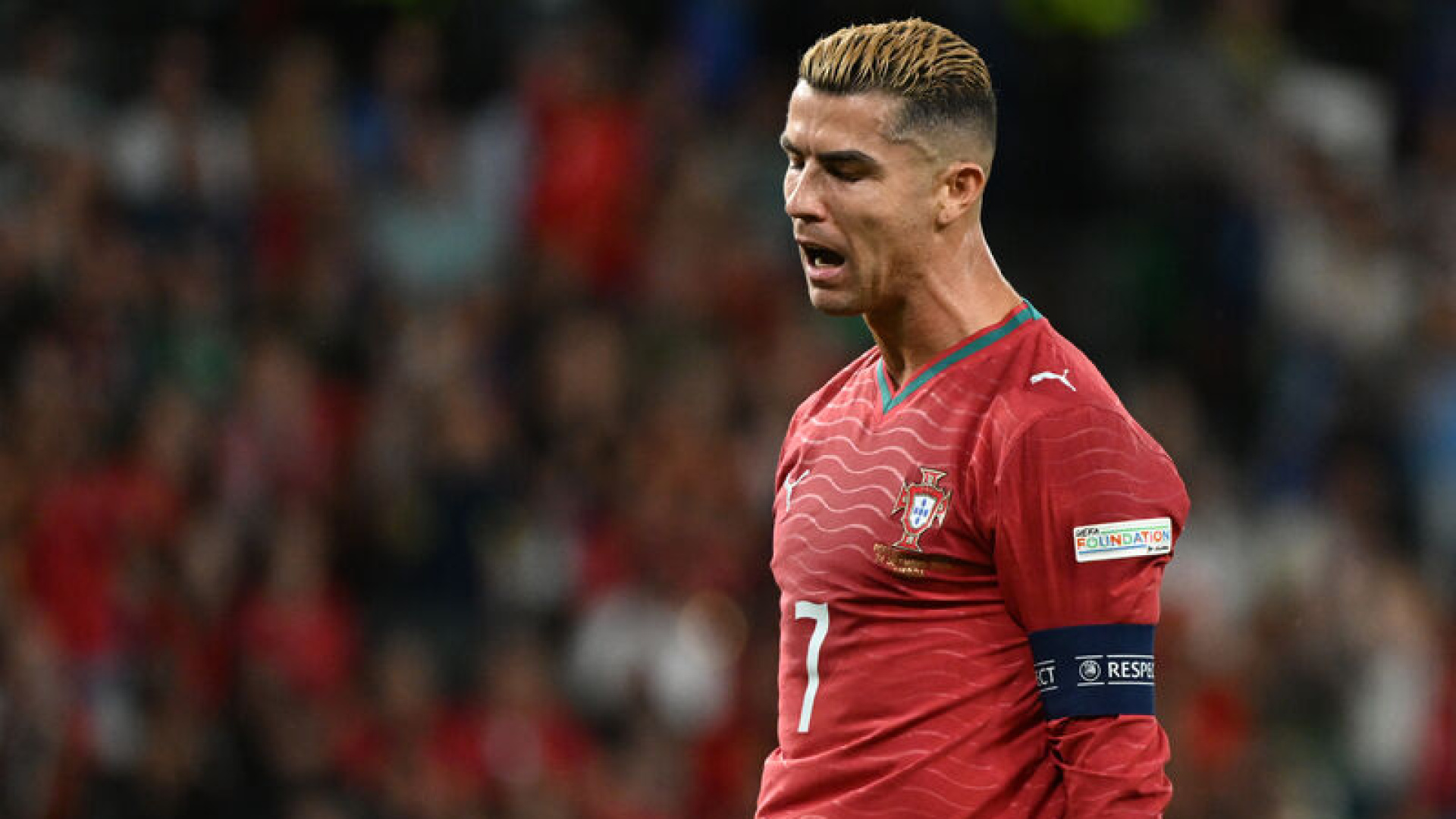 Ronaldo krizi: Kampı terk etti!
