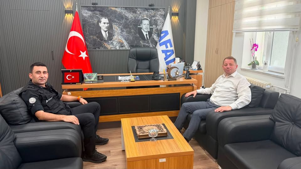 Kadastro Müdürü Veda Ziyaretlerine Başladı