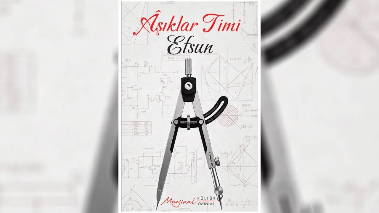Efsun’un ilk romanı “Âşıklar Timi” yayımlandı