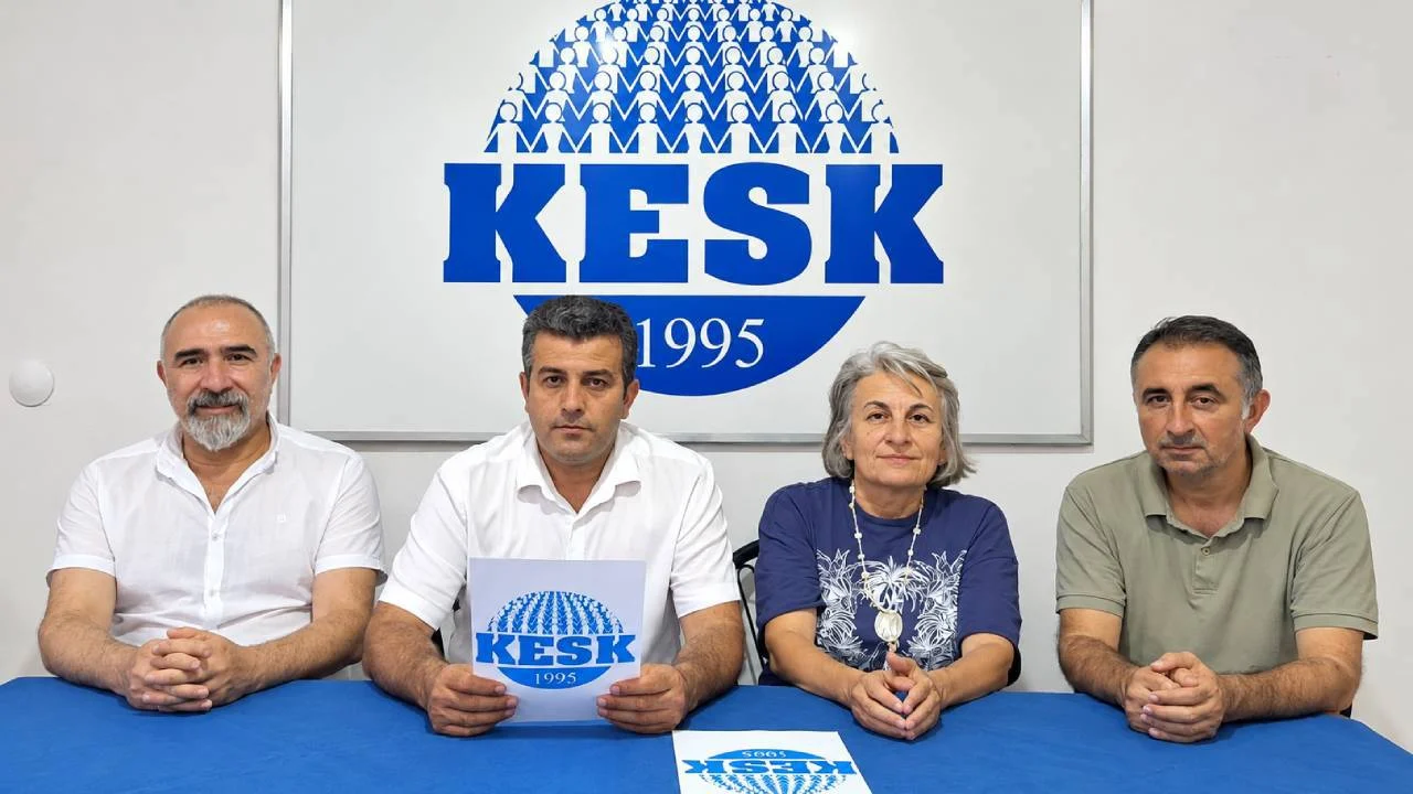 KESK Samsun Sözcüsü "İktidarın Orta Vadeli Programı emek düşmanı, sermaye dostudur"