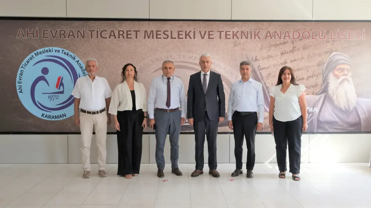 Sadun Kılınç’tan Ahi Evran MTAL’ye Ziyaret