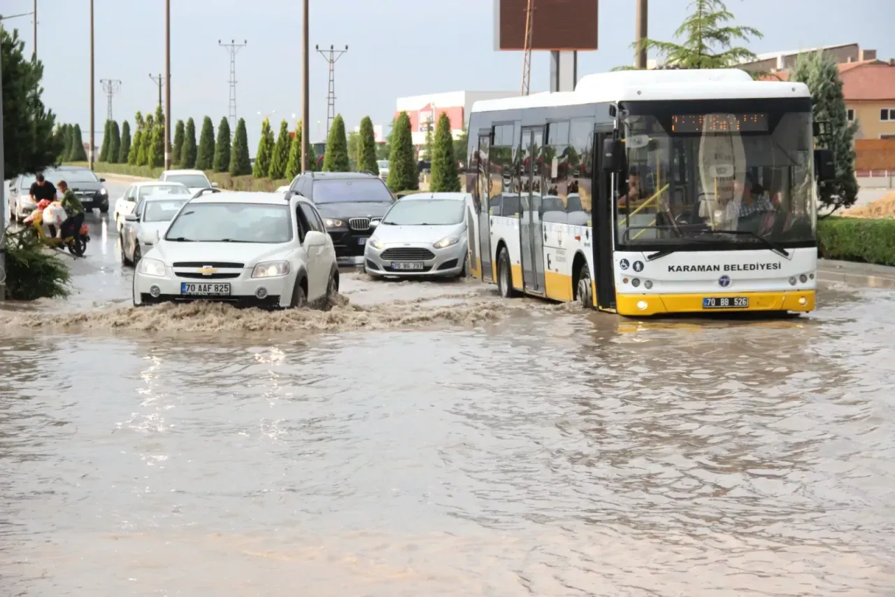 Karaman Hava Durumu: 3 Gün Yağmur Bekleniyor!