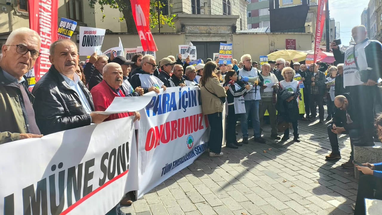 Ali Şekeroğlu için emekliler sokağa çıktı: Şimdi değilse ne zaman!